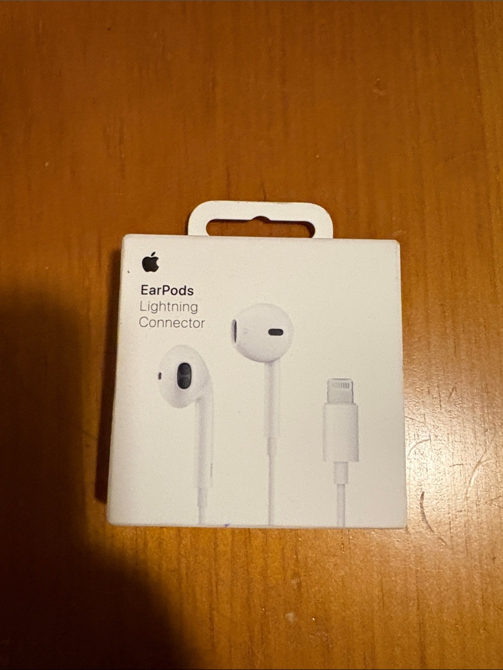 Apple EarPods Lightning Connector in White